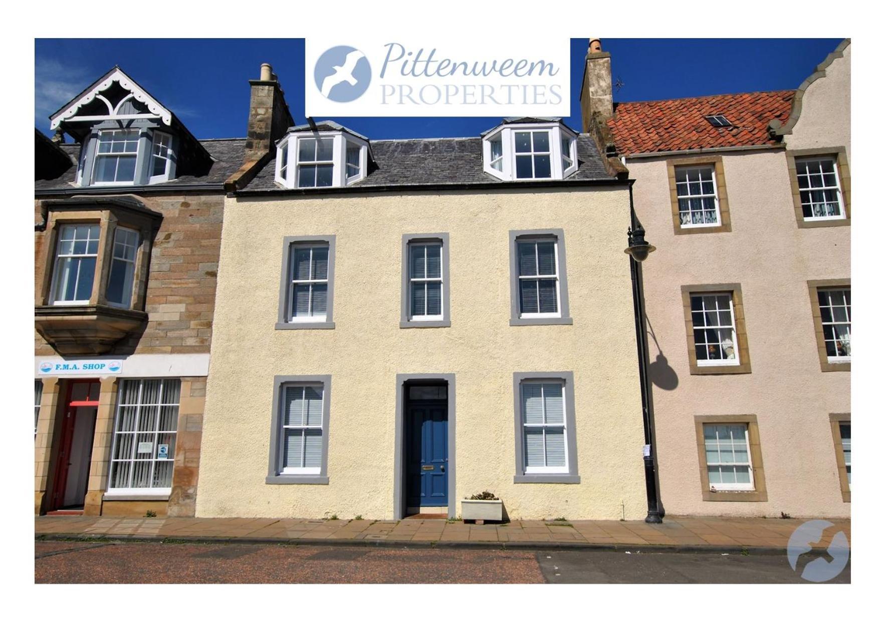 Market Apartment- Harbourfront Studio Pittenweem Esterno foto